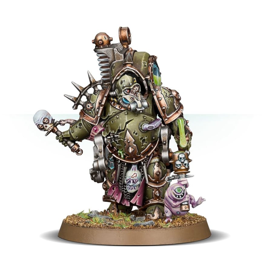 WarForge - Corrupteur Nidoreux - Warhammer - Death Guard