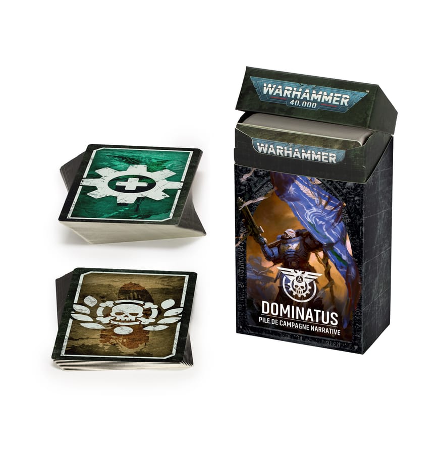 WarForge - Pile de Campagne Narrative Dominatus - Warhammer