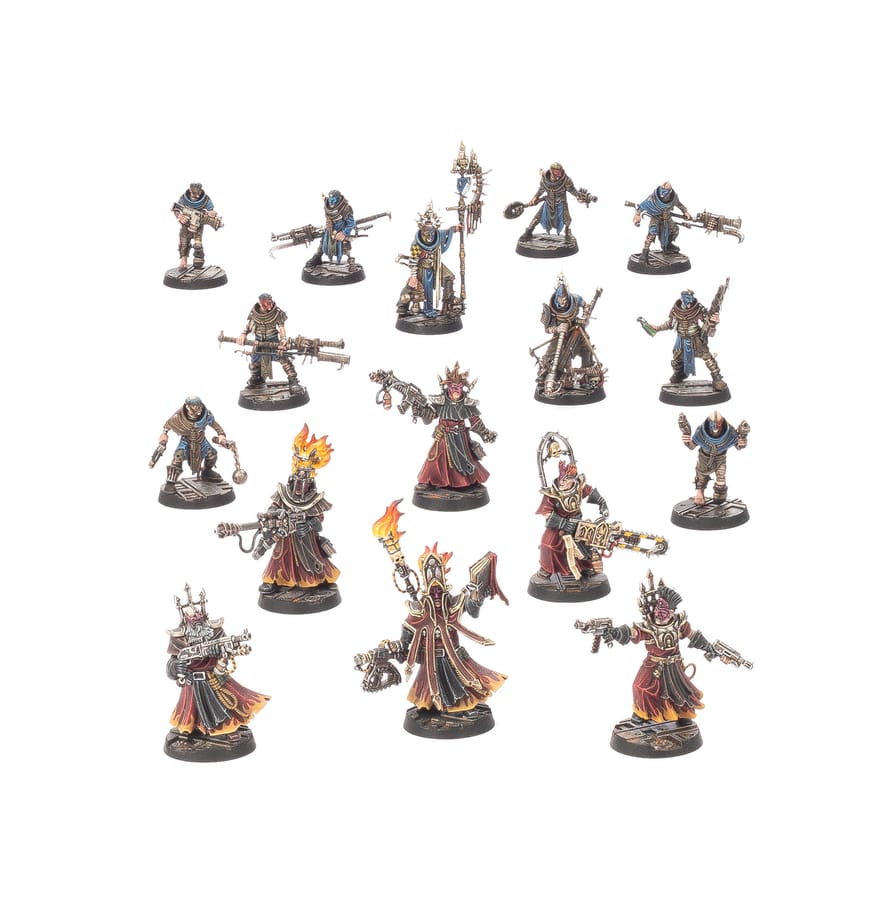 WarForge - Cawdor Underhive Crew - Warhammer
