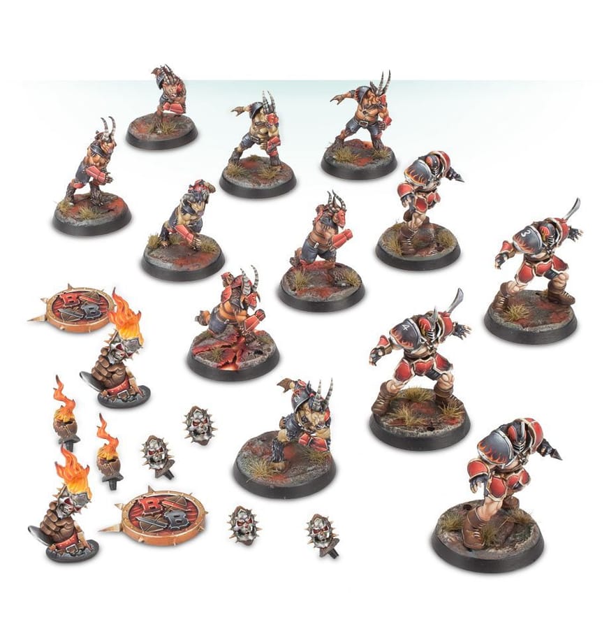 WarForge - Chaos Chosen Team: The Doom Lords - Warhammer