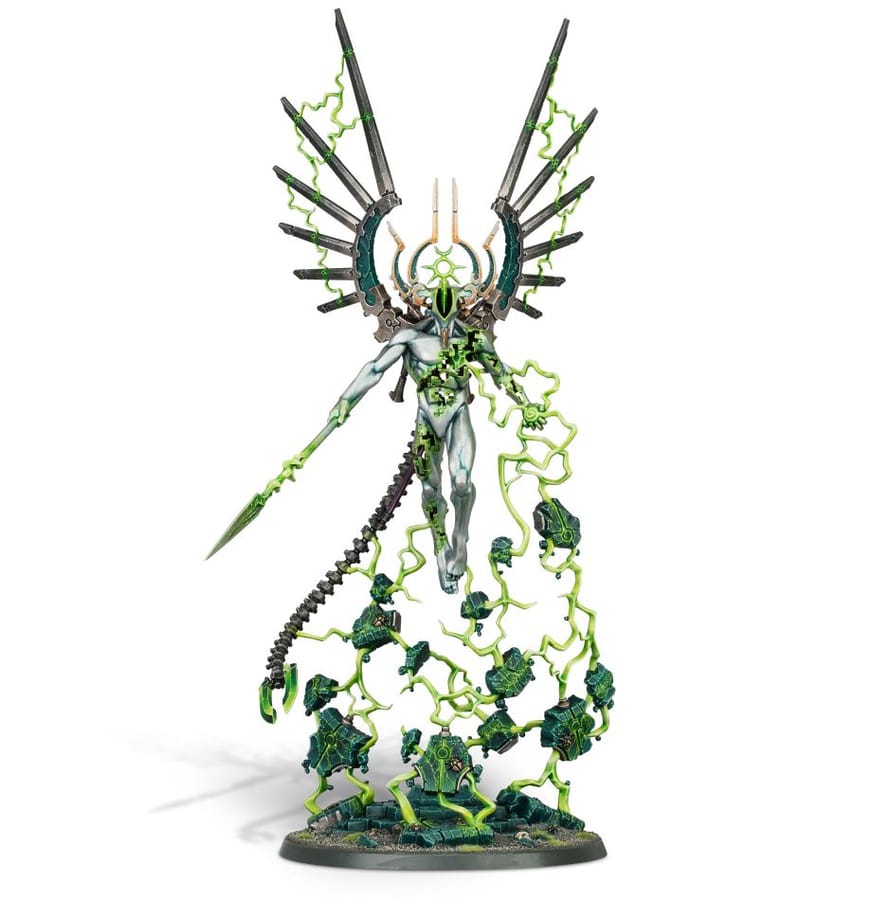 WarForge - Écharde C'tan du Dragon du Néant - Warhammer - Nécrons