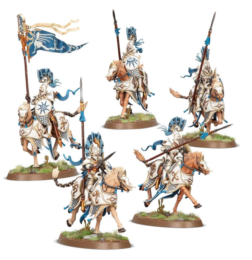 WarForge - Vanari Dawnriders - Warhammer - Lumineth Realm-lords