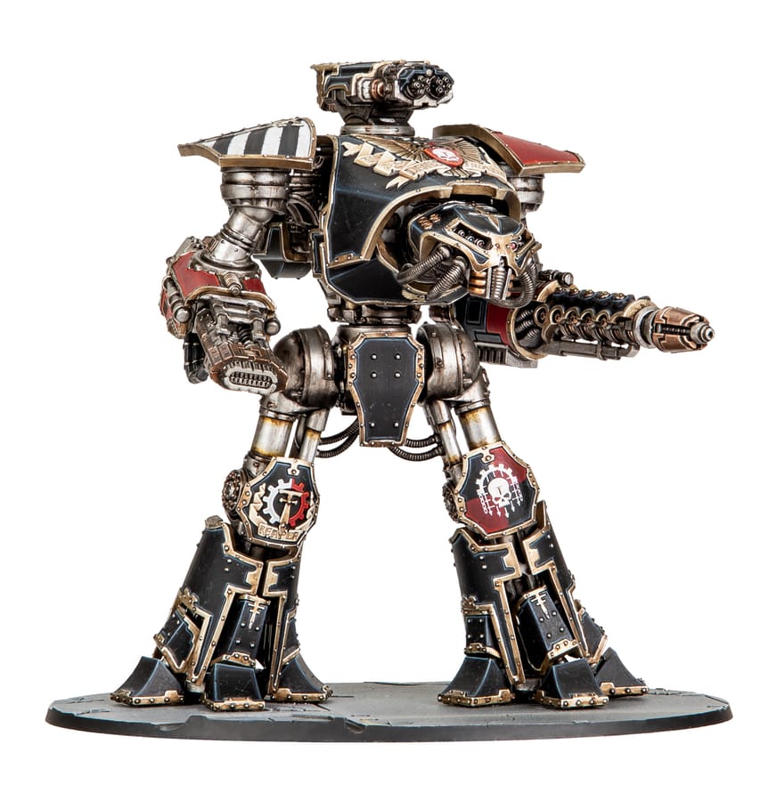 WarForge - Legions Imperialis: Reaver Titan with Graviton Obliterator and Volkite Annihilator - Warhammer