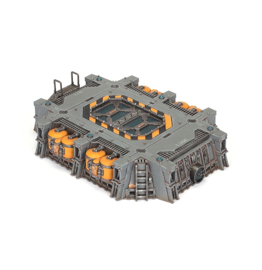 WarForge - Zone de Bataille Fronteris – Plate-forme d'Atterrissage - Warhammer