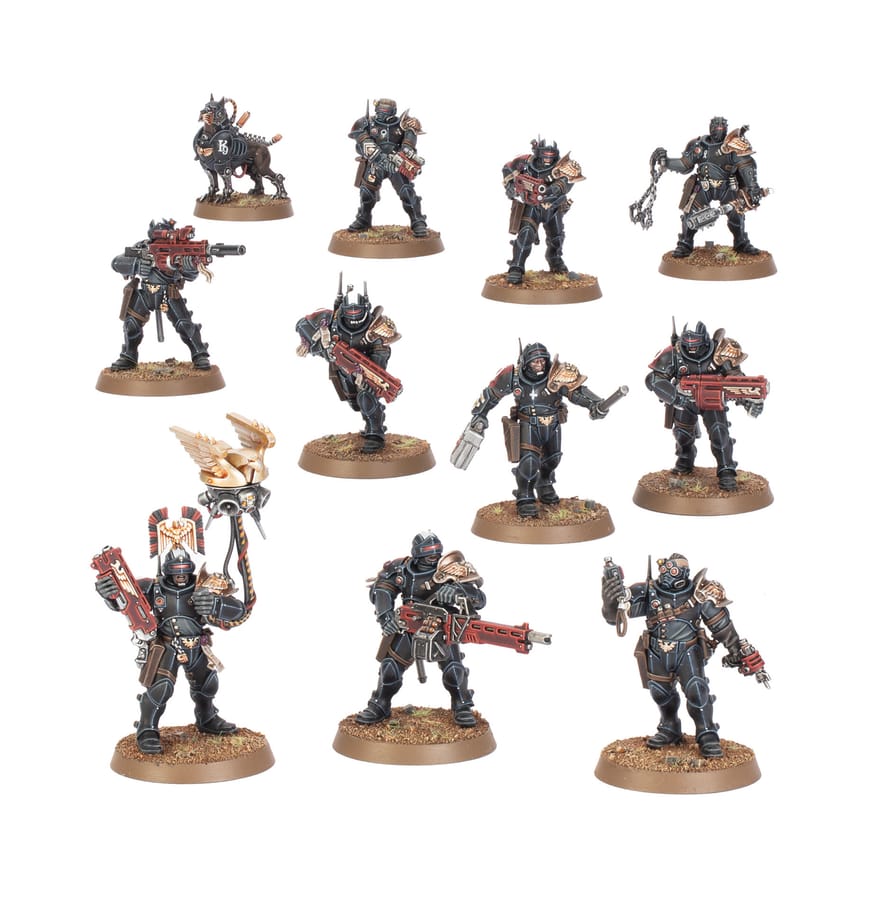 WarForge - Escouade d'Exaction - Warhammer - Agents de l'Imperium