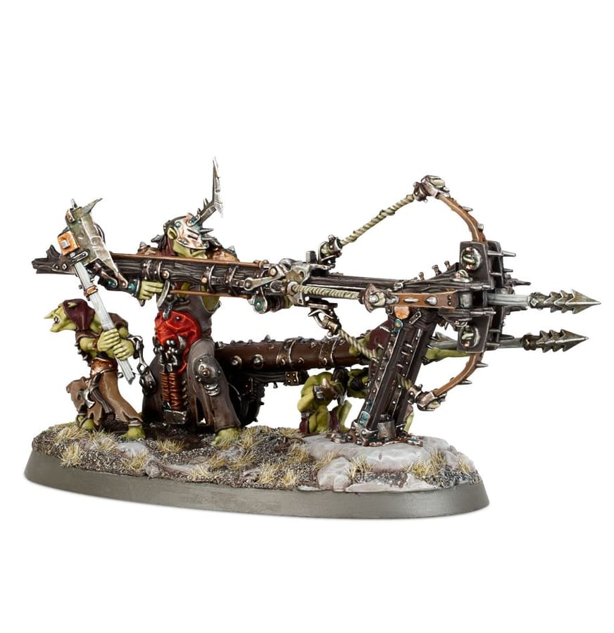 WarForge - Empaleuse - Warhammer - Orruk Warclans