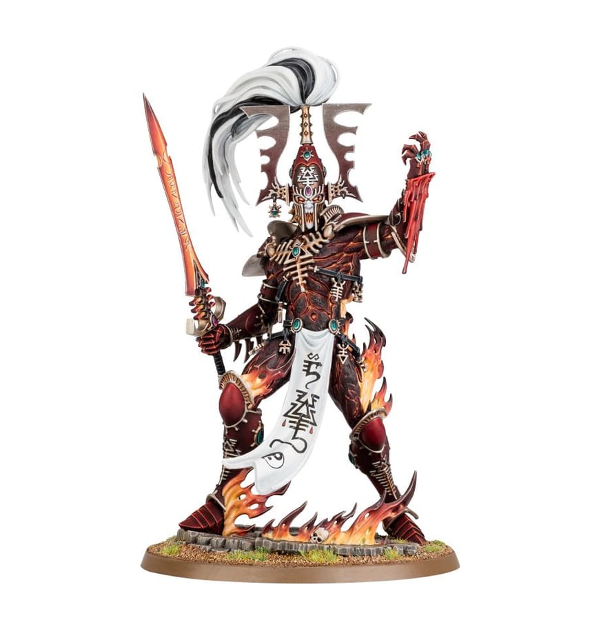 WarForge - Avatar de Khaine - Warhammer - Aeldari