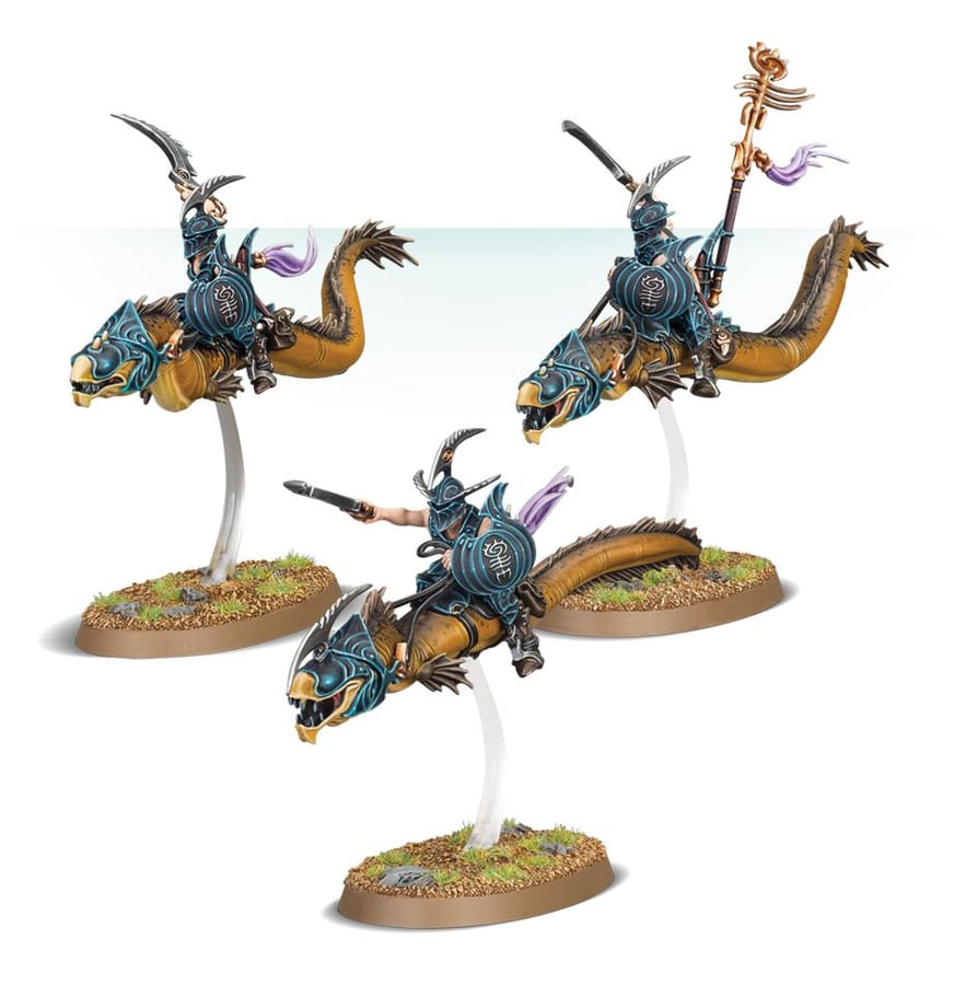 WarForge - Akhelian Ishlaen Guard - Games Workshop idoneth deepkin