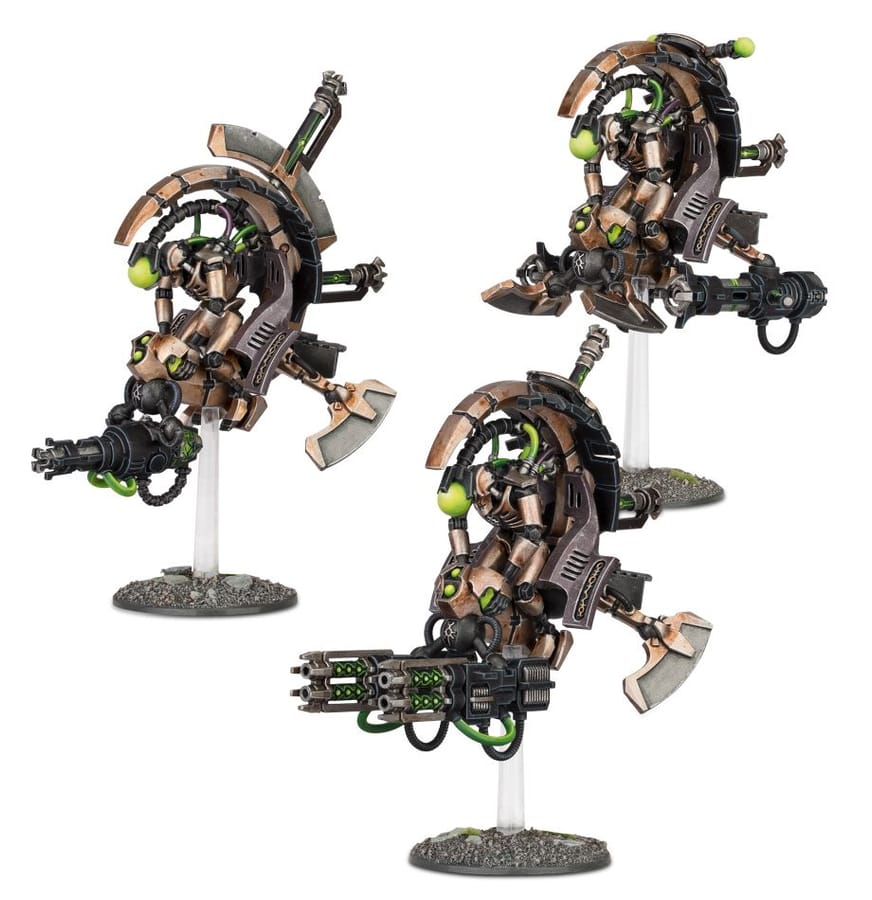 WarForge - Tomb Blades - Warhammer - Nécrons
