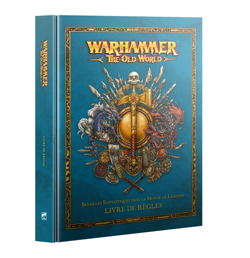 WarForge - Livre de Règles Warhammer: The Old World - Warhammer