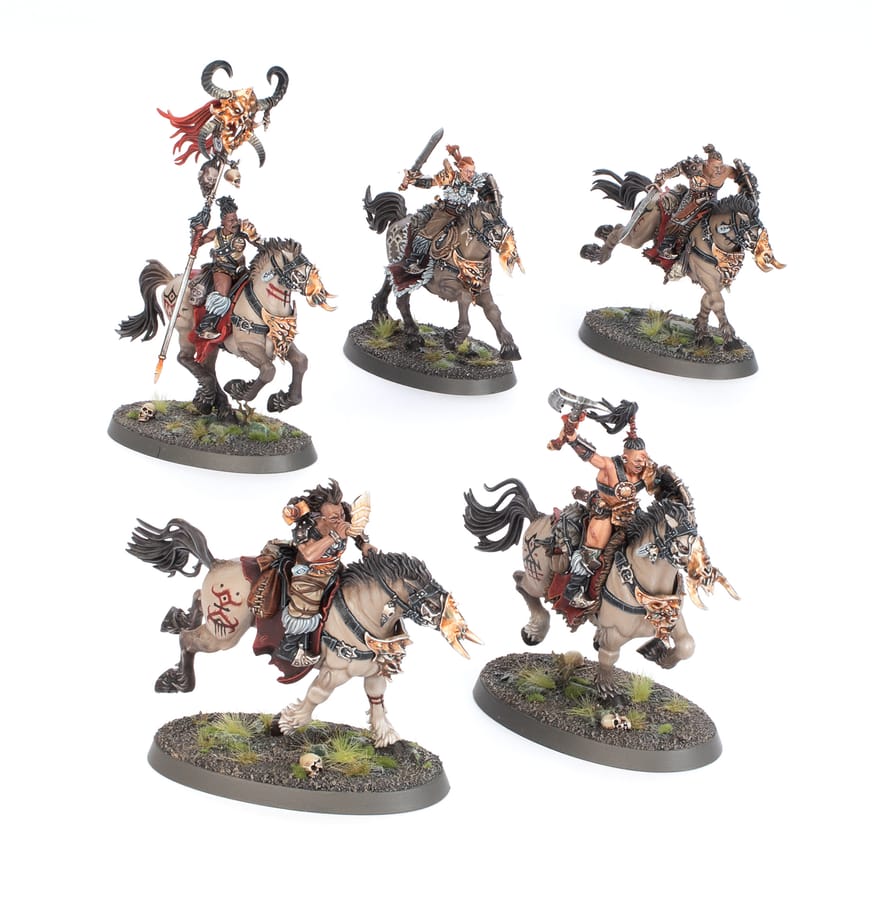WarForge - Cavaliers Cruels Noir-serment - Warhammer - Slaves to Darkness