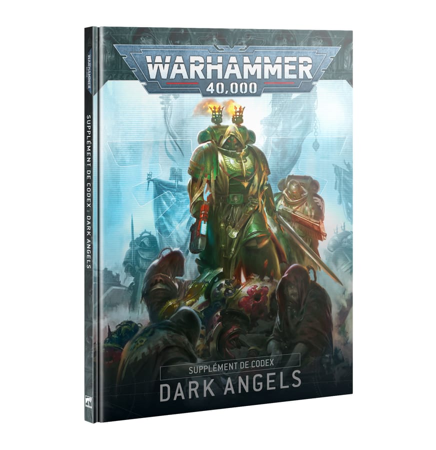 WarForge - Supplément de Codex: Dark Angels - Games Workshop dark angels