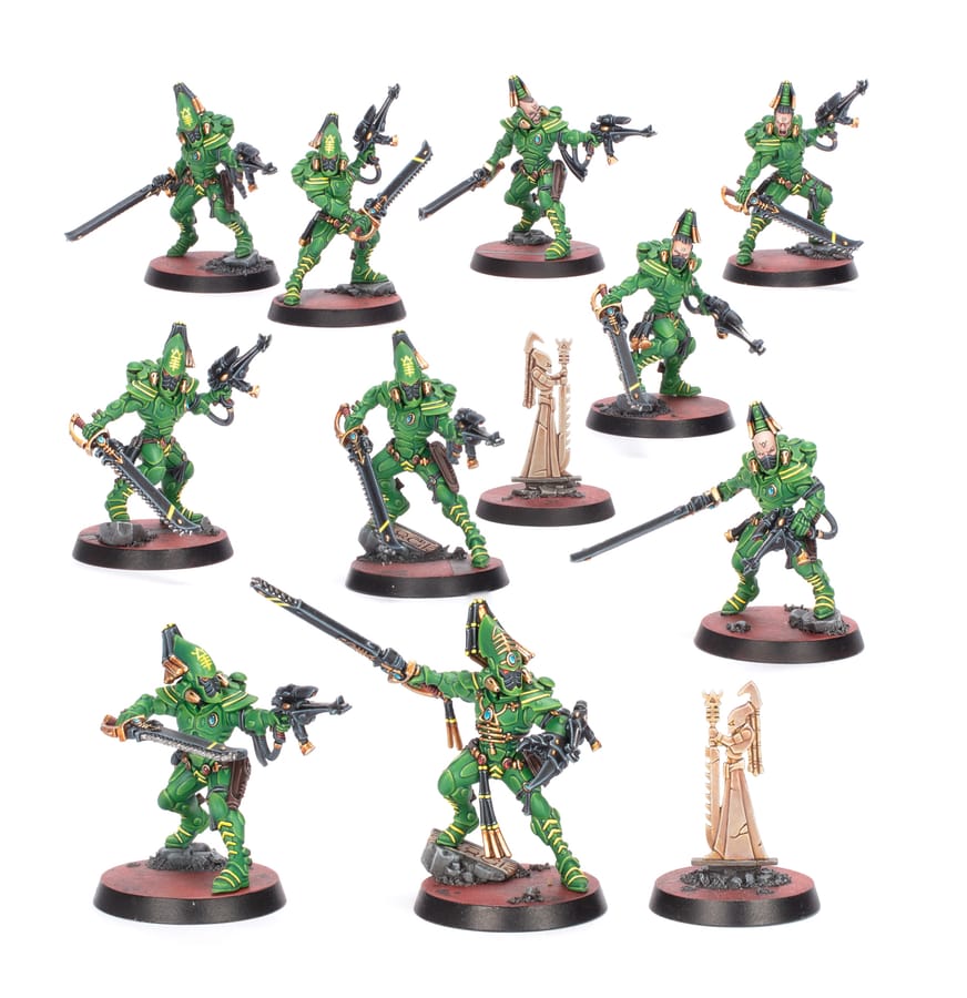 WarForge - Kill Team: Lames de Khaine - Warhammer - Aeldari