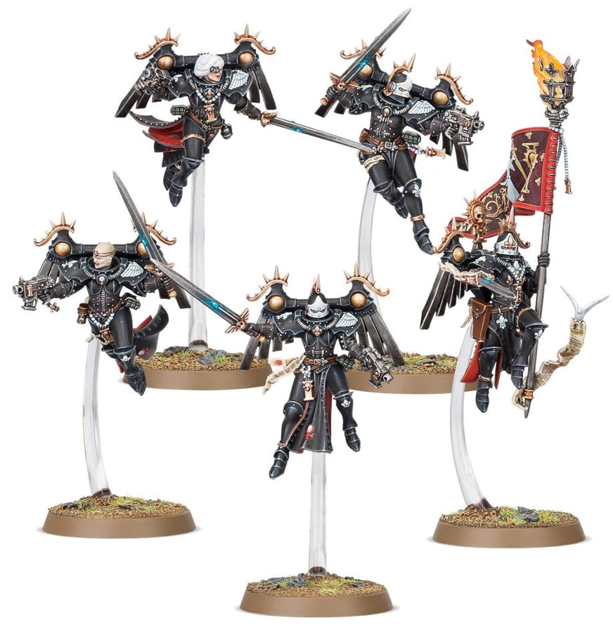 WarForge - Zephyrim Squad - Warhammer - Adepta Sororitas