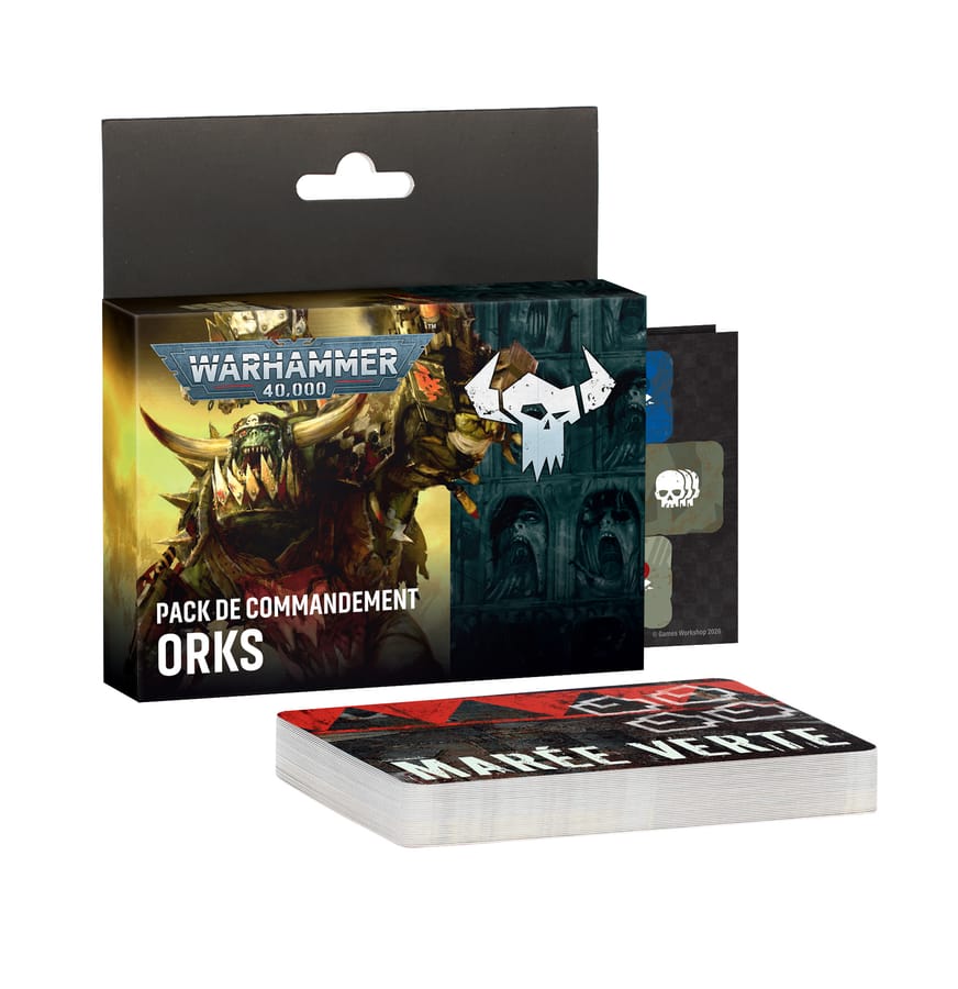 WarForge - Pack de Commandement: Orks - Warhammer - Orks