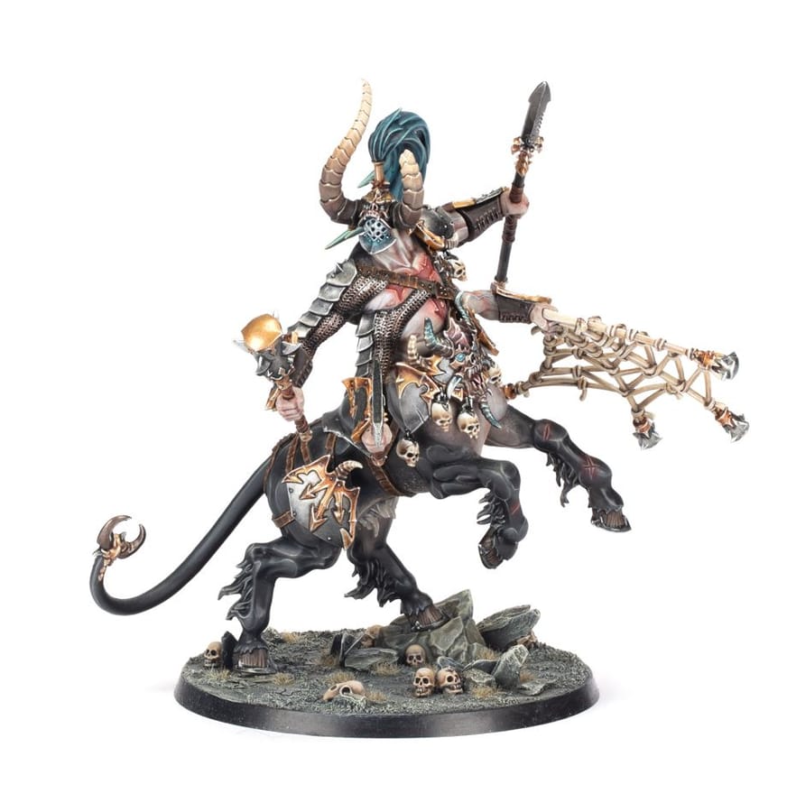 WarForge - Maréchal Centaurion - Warhammer - Slaves to Darkness