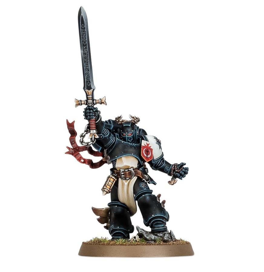 WarForge - Le Champion de l'Empereur - Warhammer - Black Templars