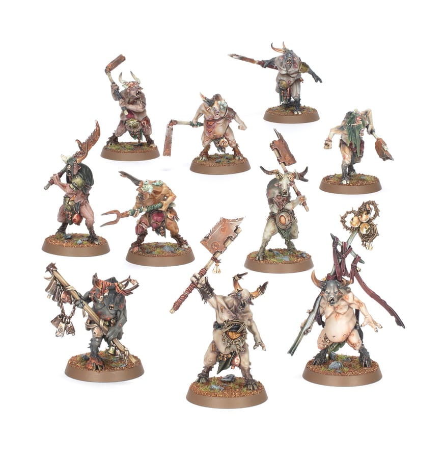 WarForge - Pestigors - Warhammer - Maggotkin of Nurgle