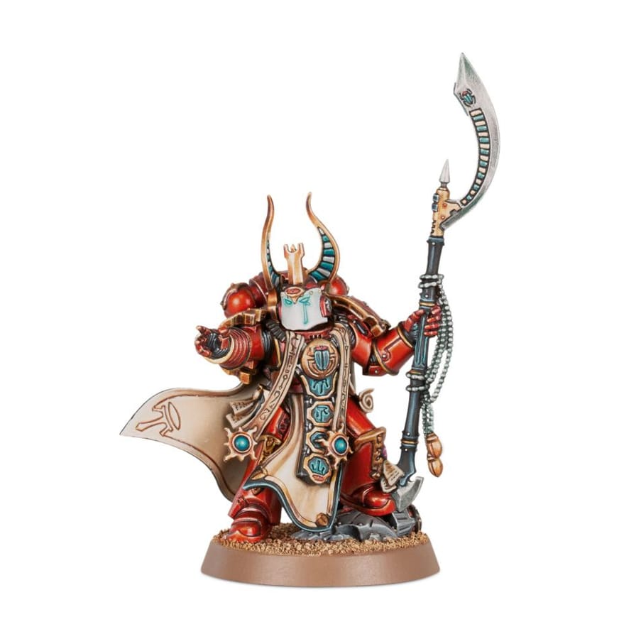 WarForge - Ahzek Ahriman - Warhammer - Thousand Sons