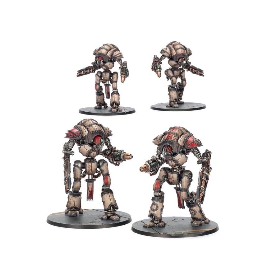 WarForge - Legions Imperialis: Mechanicum Cerastus Knights Atrapos - Warhammer - Mechanicum