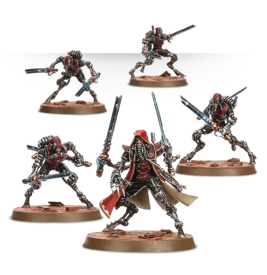 WarForge - Sicarian Ruststalkers - Warhammer - Adeptus Mechanicus