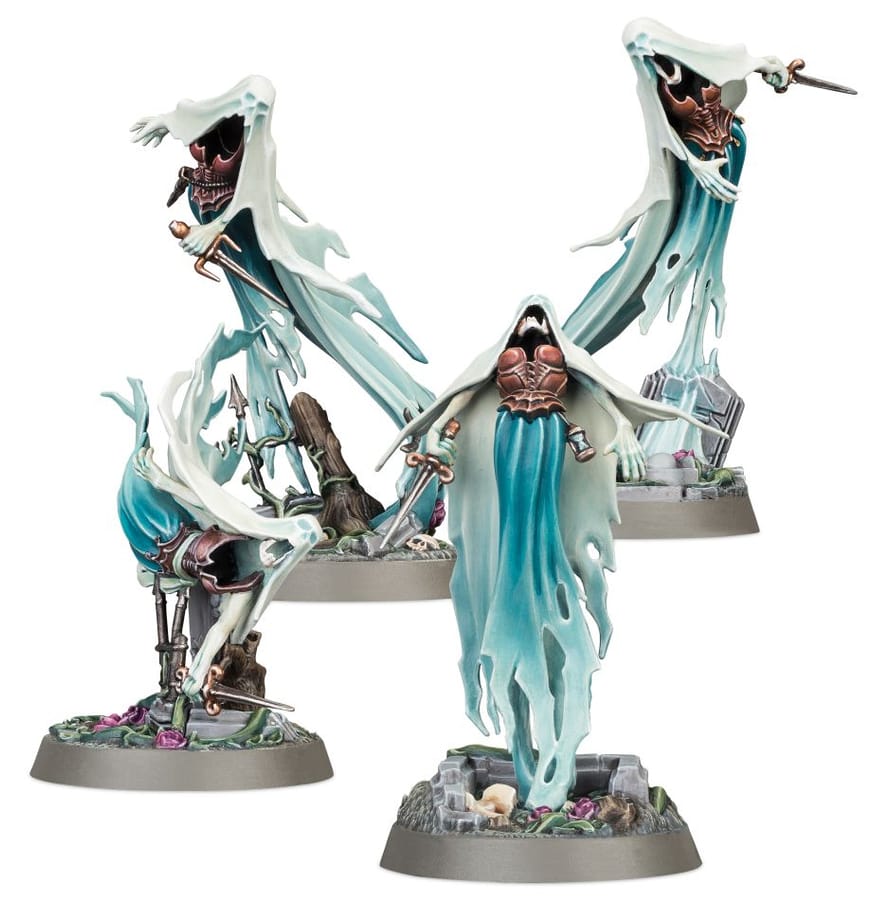 WarForge - Banshees Dolentes - Warhammer - Nighthaunt