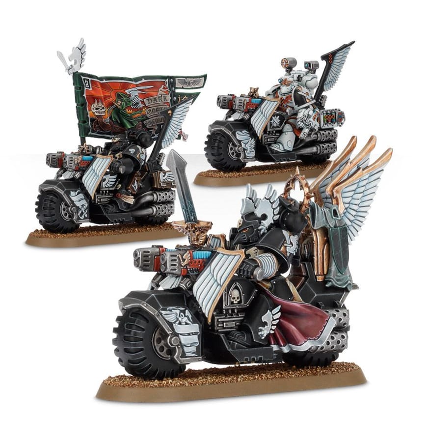 WarForge - Chevaliers Noirs de la Ravenwing - Warhammer - Space Marines