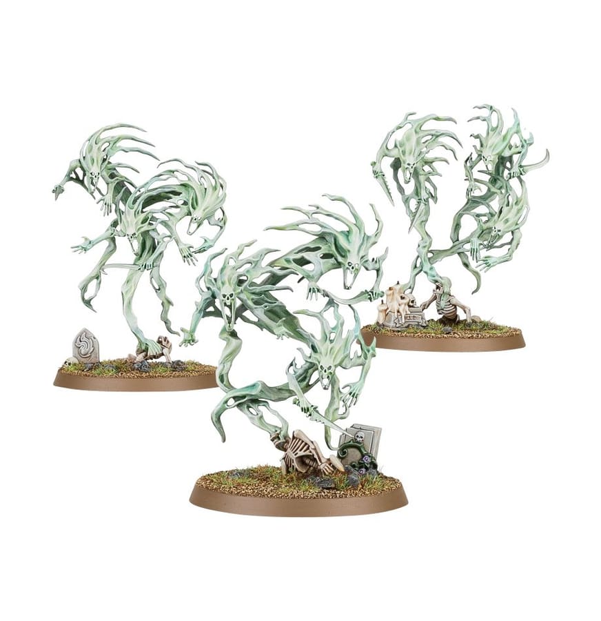 WarForge - Spirit Hosts - Warhammer - Nighthaunt