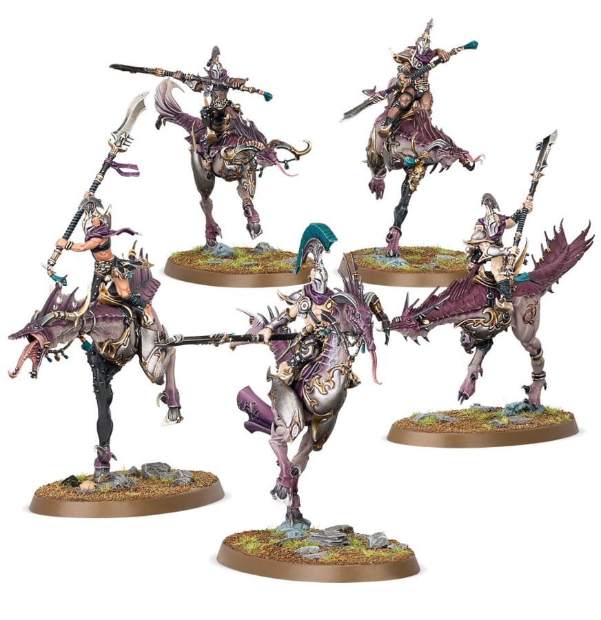 WarForge - Slickblade Seekers - Warhammer - Hedonites of Slaanesh