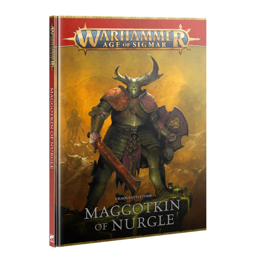 WarForge - Chaos Battletome: Maggotkin of Nurgle (Anglais) - Games Workshop maggotkin of nurgle