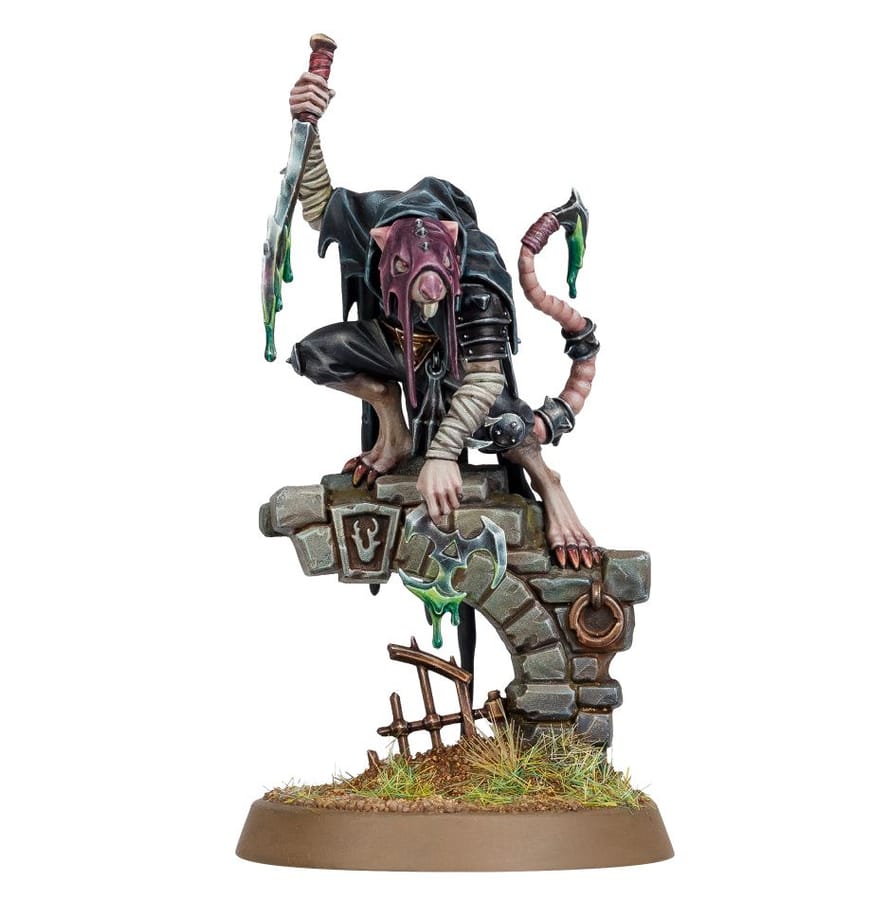 WarForge - Maîtremort - Warhammer - Skavens