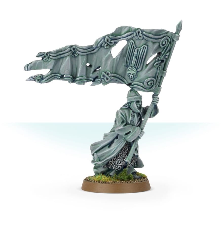 WarForge - Army of the Dead Banner Bearer - Warhammer