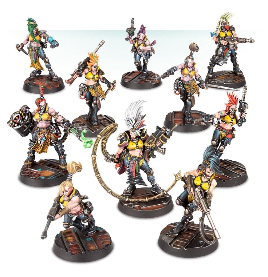 WarForge - Gang Escher - Warhammer