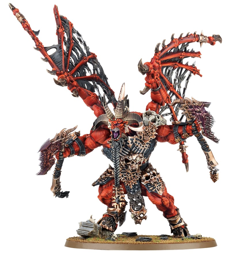 WarForge - Skarbrand - Warhammer - World Eaters