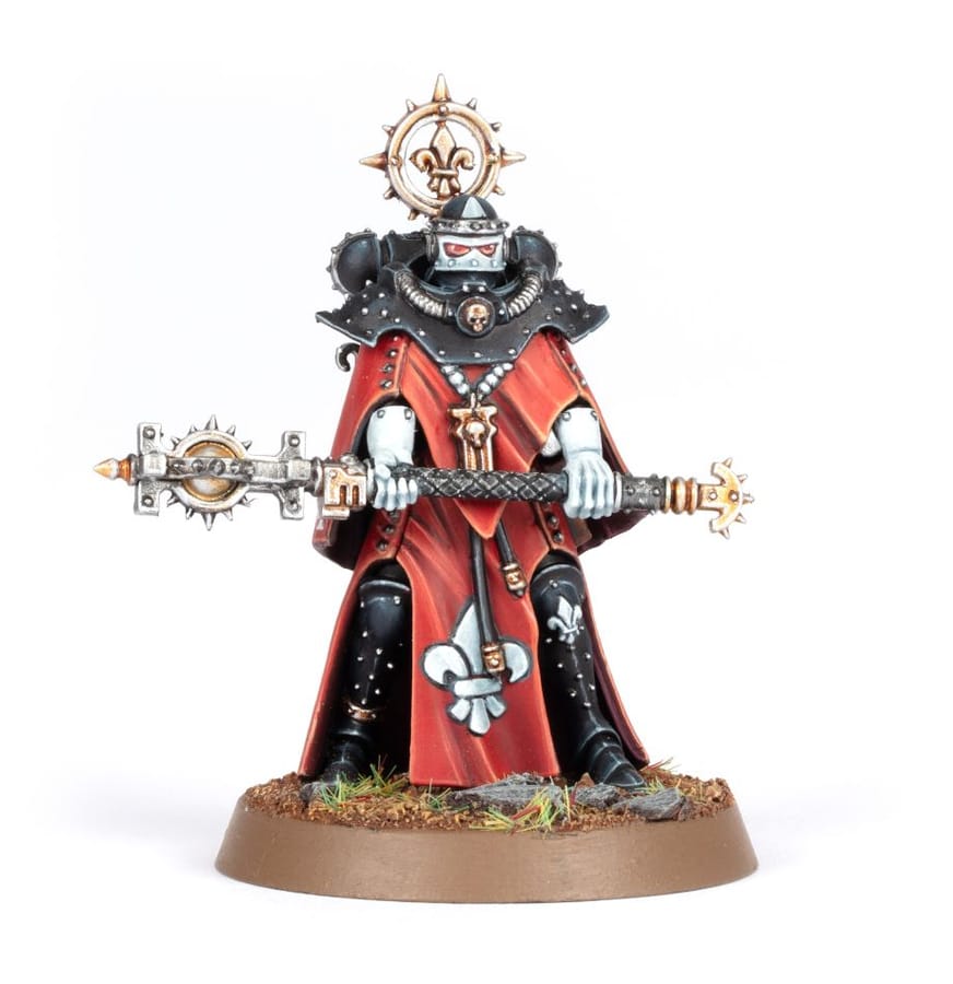 WarForge - Sœur Dogmata - Warhammer - Adepta Sororitas