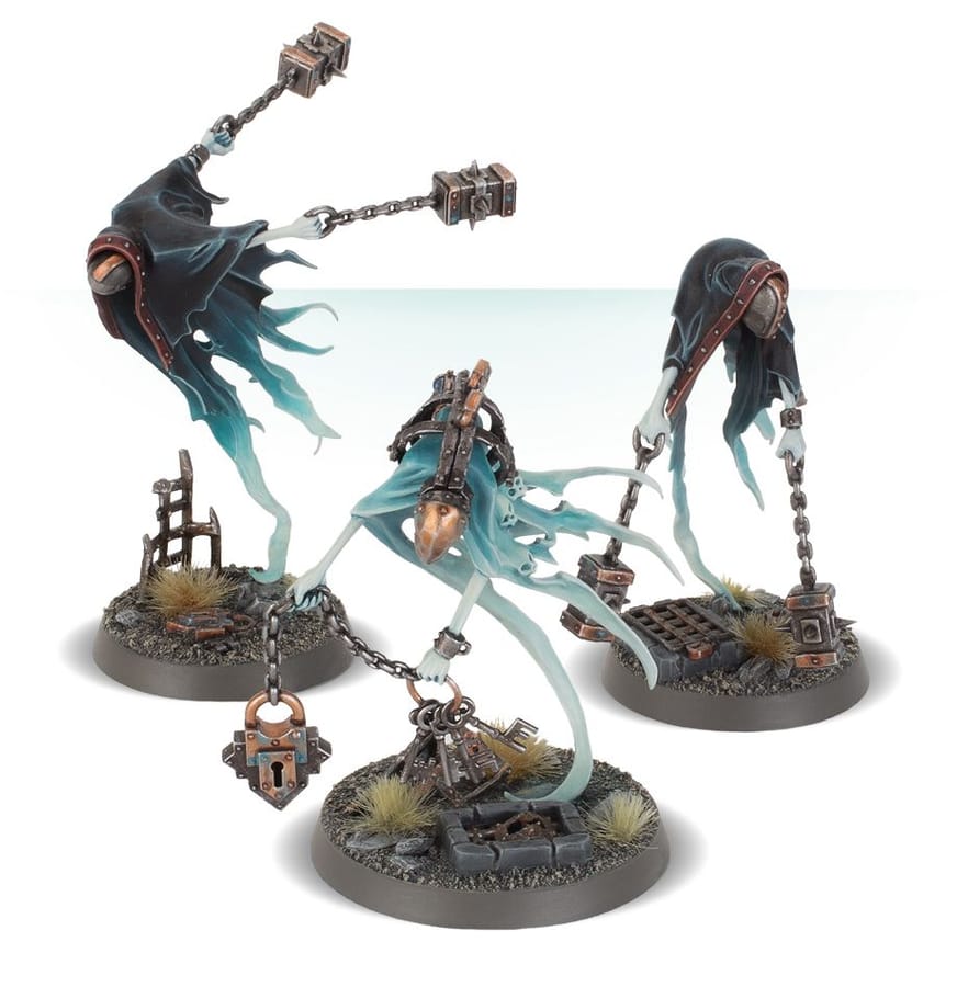 WarForge - Spirit Torment and Chainghasts - Warhammer - Nighthaunt