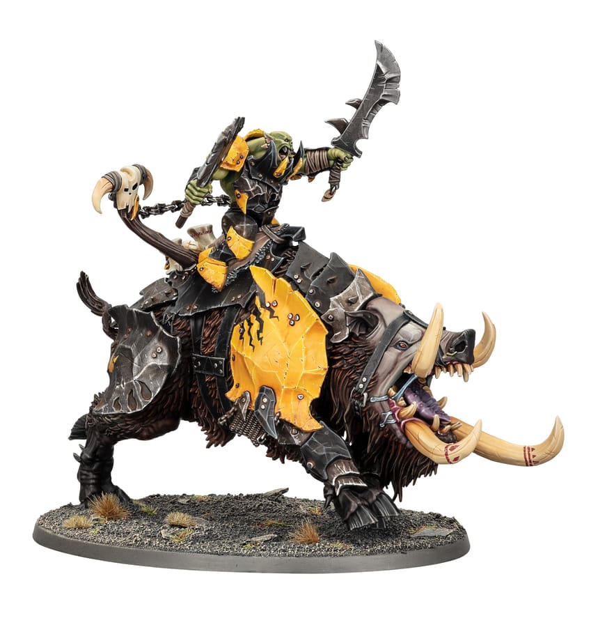 WarForge - Kreveurs sur Gueule-ki-grogn’ - Warhammer - Orruk Warclans