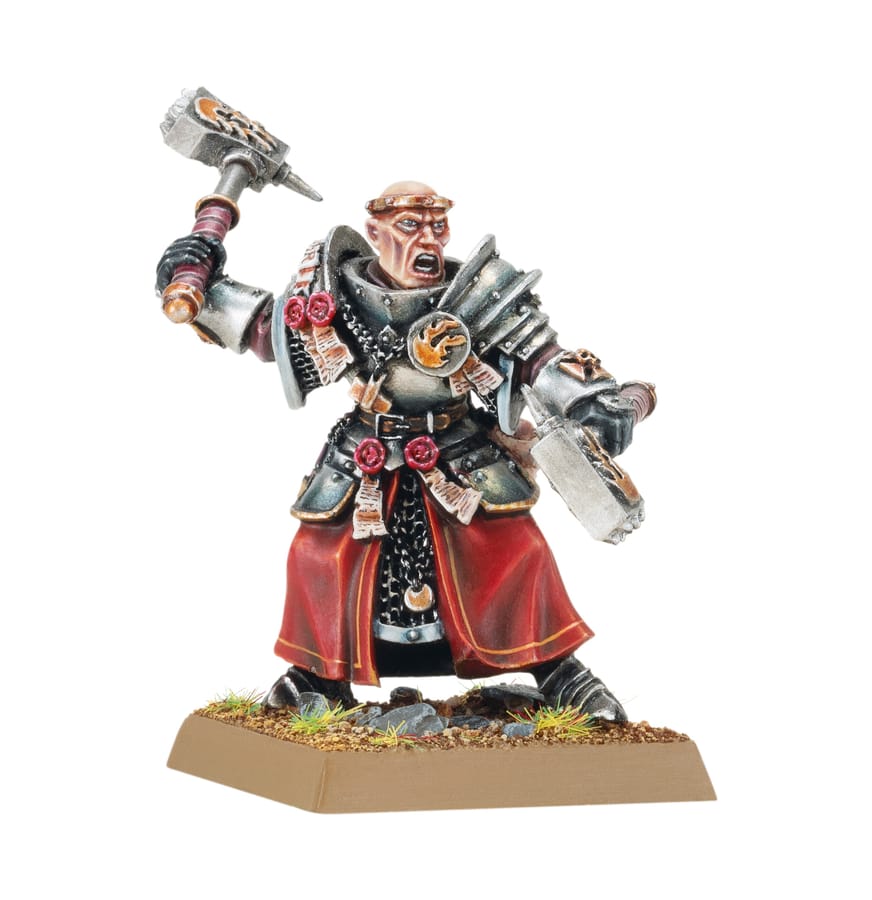 WarForge - Prêtre-Guerrier de Sigmar - Warhammer - Empire