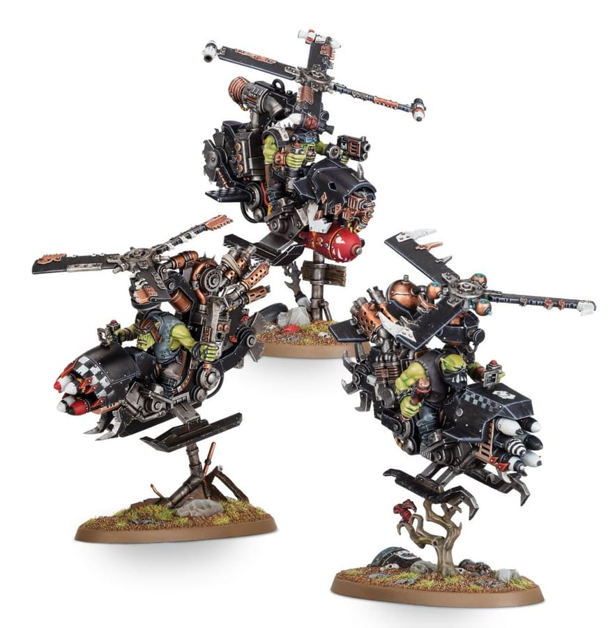 WarForge - Kopters d'la Mort - Warhammer - Orks