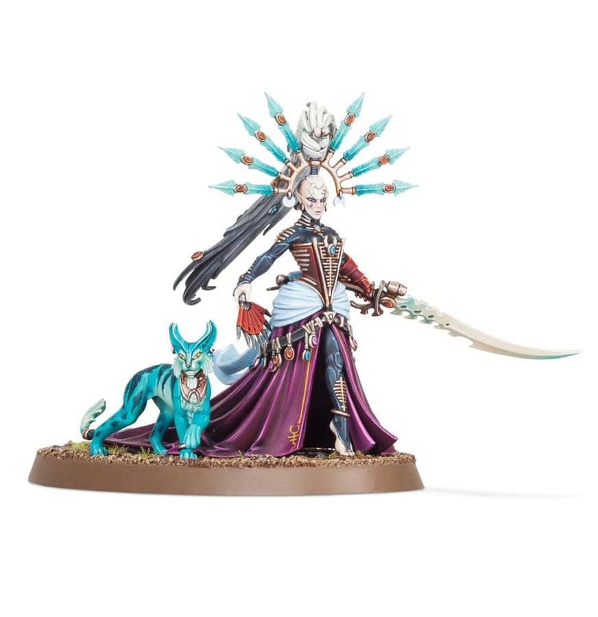 WarForge - Yvraine - Warhammer - Aeldari