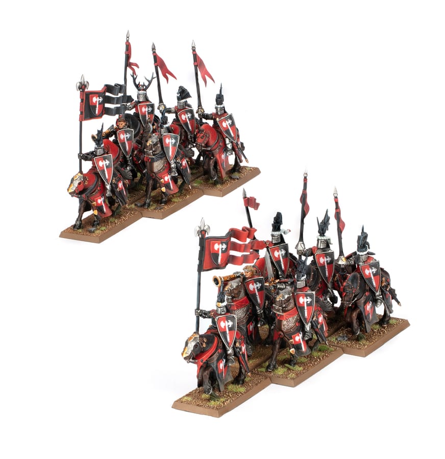 WarForge - Chevaliers du Royaume/Chevaliers Errants - Games Workshop bretonnia
