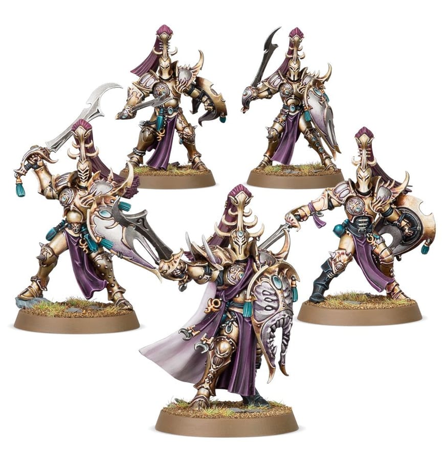 WarForge - Myrmidesh Painbringers - Warhammer - Hedonites of Slaanesh