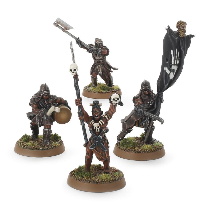 WarForge - Uruk-hai™ Scout Command Pack - Warhammer