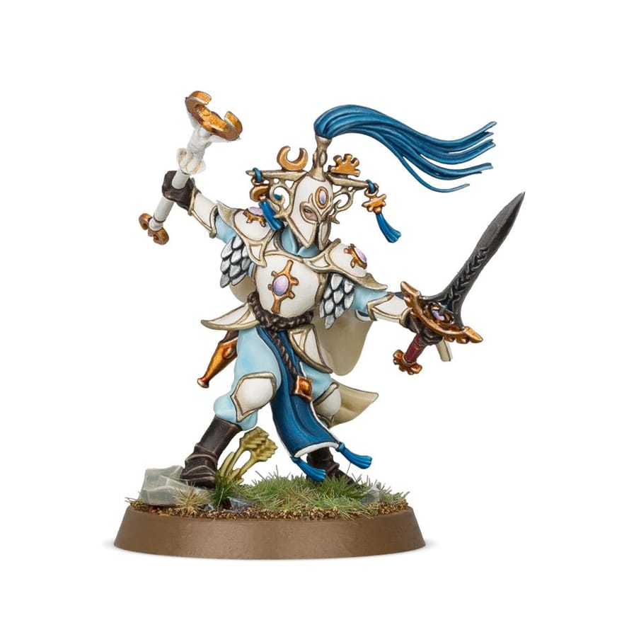 WarForge - Scinari Loreseeker - Warhammer - Lumineth Realm-lords