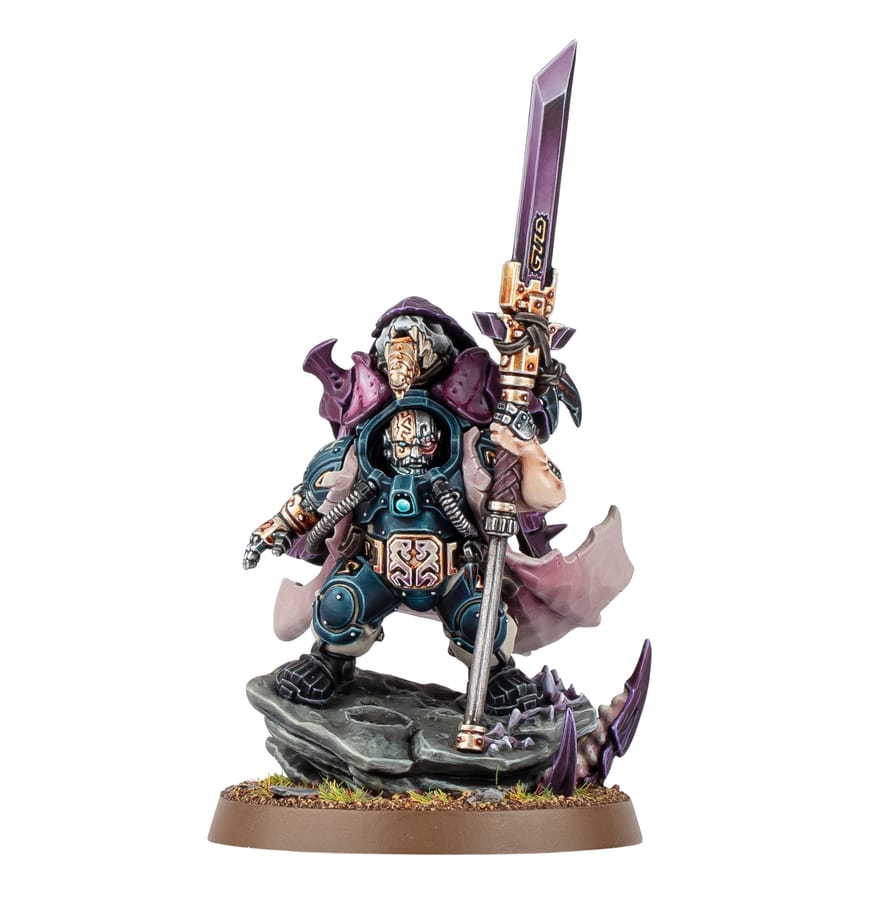 WarForge - Buri Aegnirssen - Warhammer - Leagues of Votann