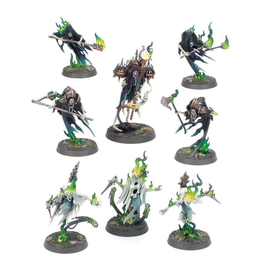 WarForge - Pyrospectres - Warhammer - Nighthaunt