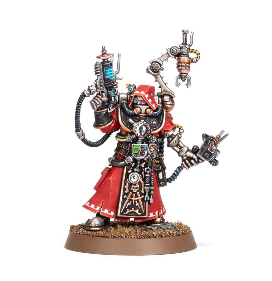 WarForge - Technoarchéologue - Warhammer - Adeptus Mechanicus