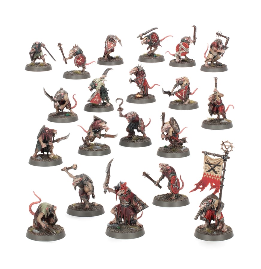 WarForge - Rats des Clans - Warhammer - Skavens