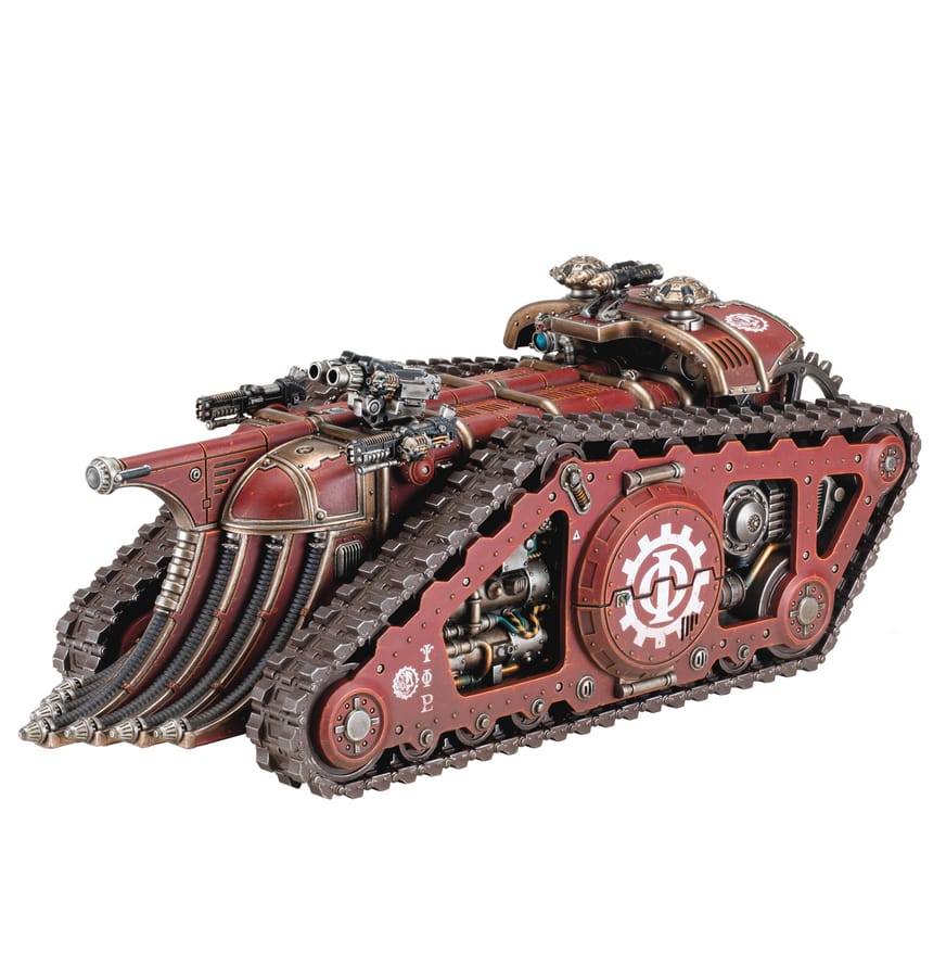 WarForge - Convoyeur Blindé Triaros - Warhammer - Mechanicum