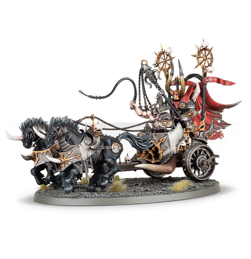 WarForge - Char du Chaos - Warhammer - Slaves to Darkness